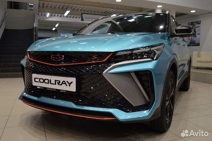Geely Coolray 1.5 AMT, 2023