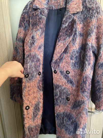 Пальто шерстяное alvo р.46-48