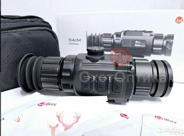 Тепловизор iRay saim scp19w