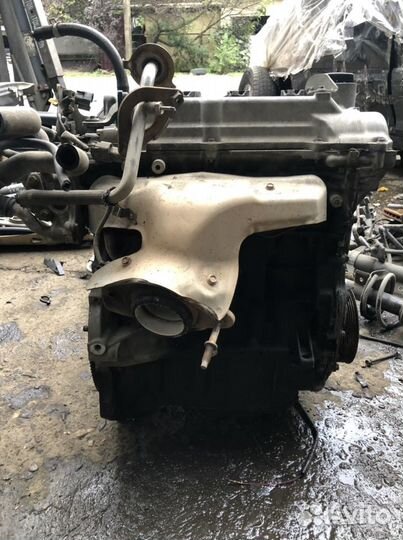 Двигатель nissan tiida 1.5 HR15