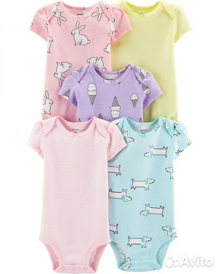 Боди Carters комплекты