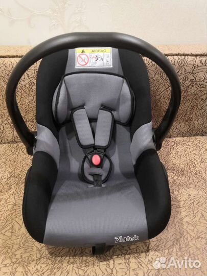 Автокресло переноска Zlatek