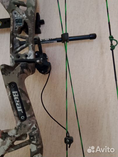 Блочный лук bear-archeri, оригинал, новый