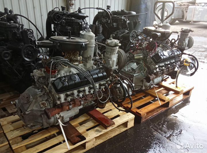 Двигатель змз 511 паз Газ. Кап ремонт