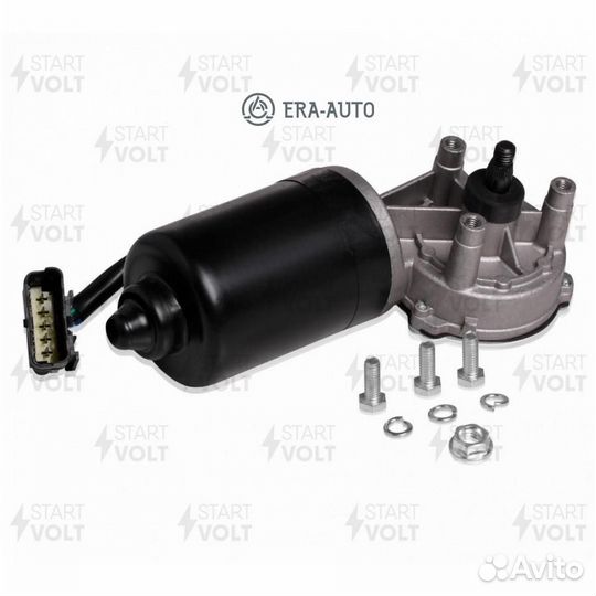 Startvolt VWF0902 Моторедуктор стеклооч. для а/м R
