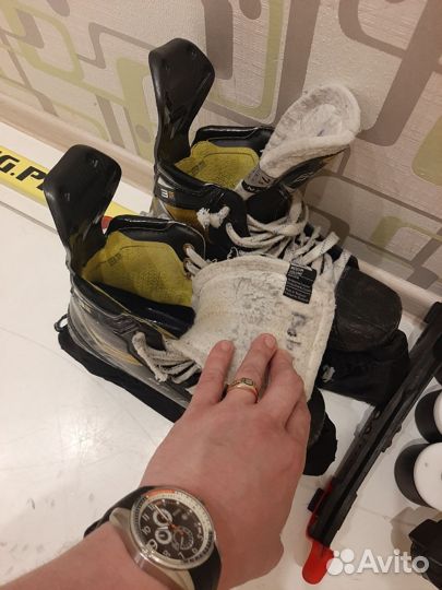Хоккейные коньки bauer supreme 3S pro