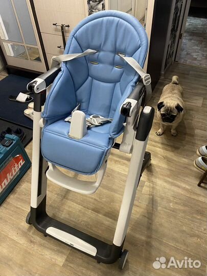 Peg perego siesta стульчик 0+