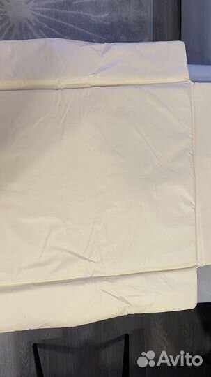 Матрас для пеленания на комод 60 см, белый