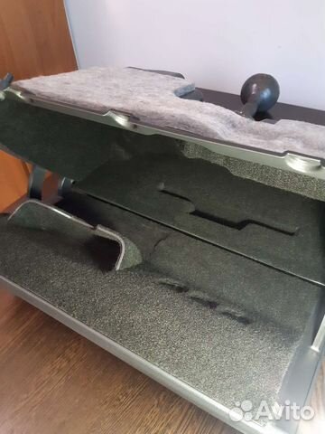 Карпет в бардачок VW polo