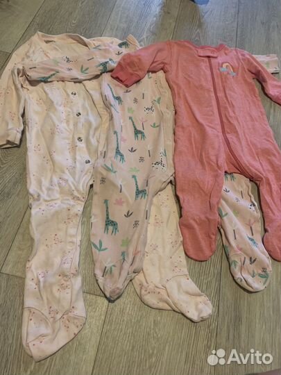 Одежда для девочки до года