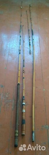 Спиннинг бамбук