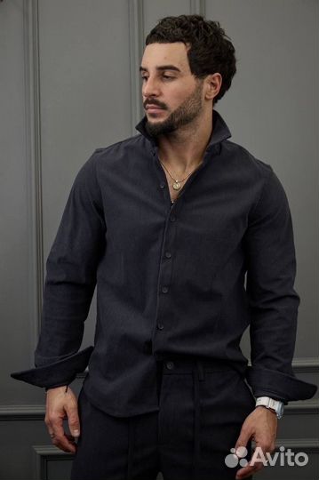 Костюм вельветовый