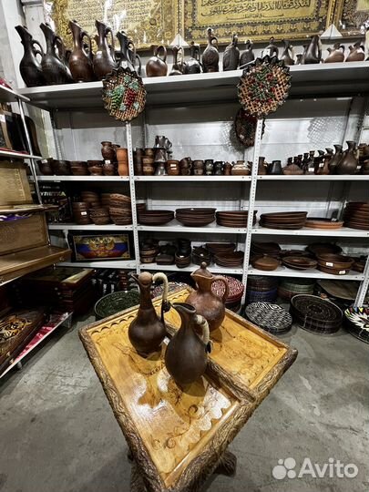 Глиняная посуда