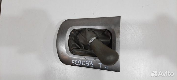 Чехол кулисы кпп (Chery Tiggo T11)