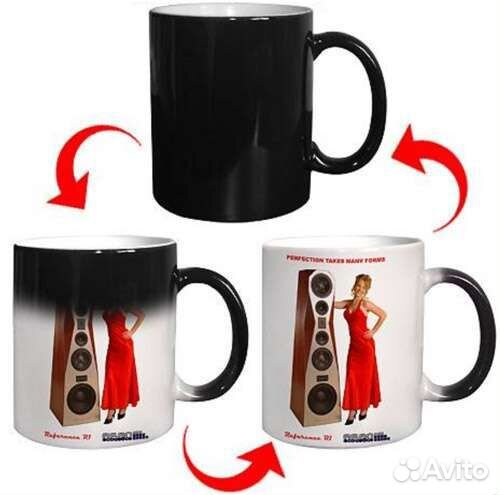 Фото печать на кружках