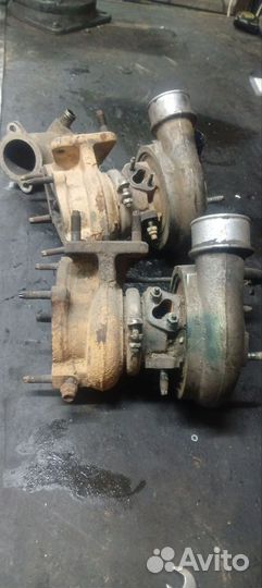 Продам турбину на двигатель 1 KZ