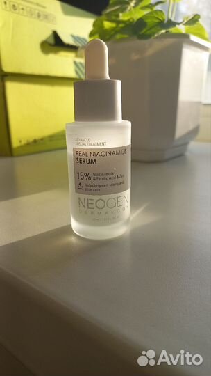 Neogen real niacinamide 15% firming serum