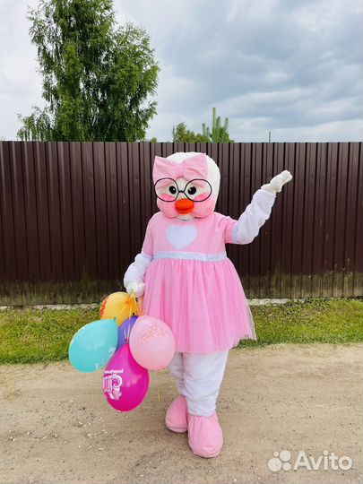 Поздравление Утка Уточка Лалафанфан