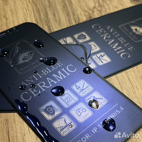 Керамические стекла iPhone 12/13 mini