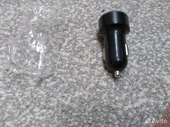 Автомобильная зарядка usb в прикуриватель