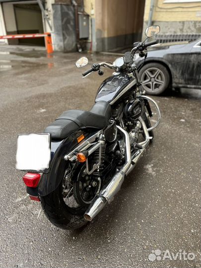 Harley-Davidson Sportster XL1200C, 2019