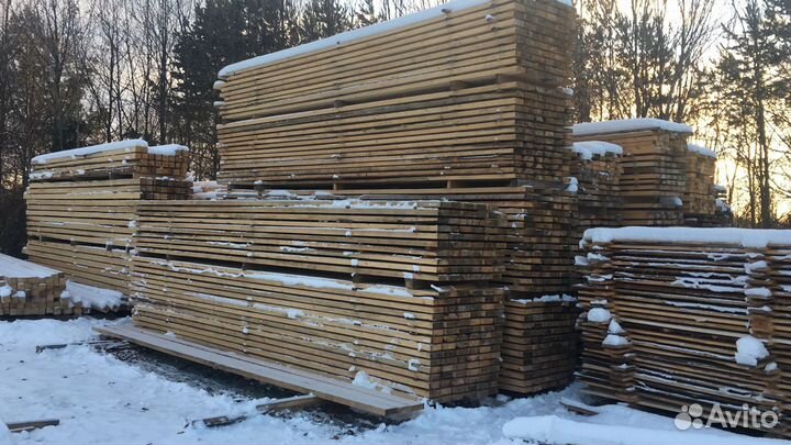 Брусок обрезной