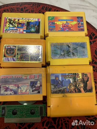 Катриджи для dendy староделы