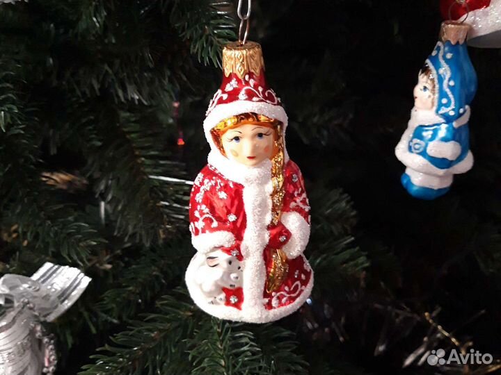 Елочные игрушки