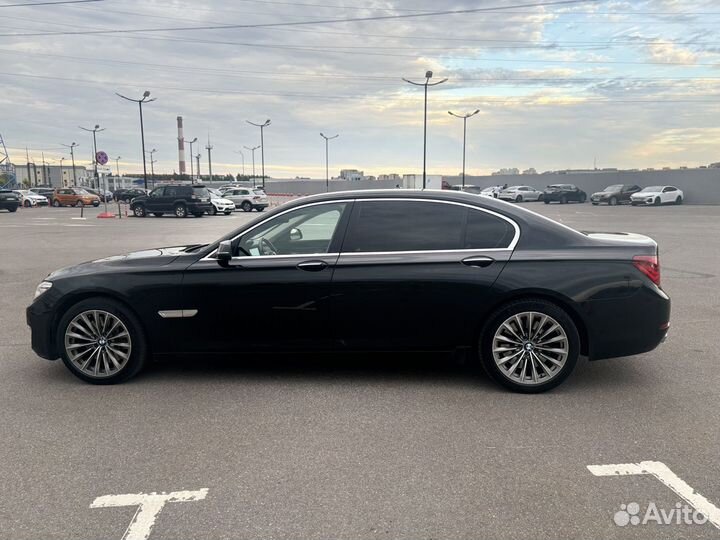 BMW 7 серия 4.4 AT, 2015, 141 000 км