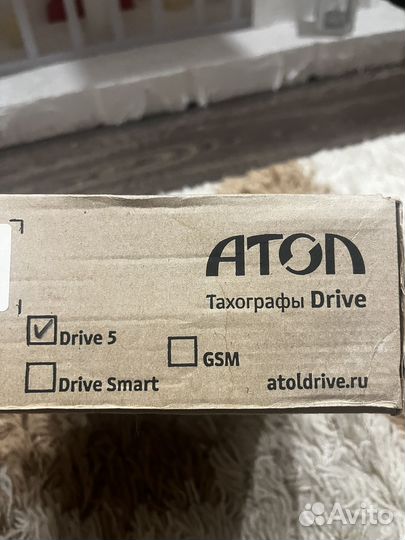 Тахограф атол drive 5