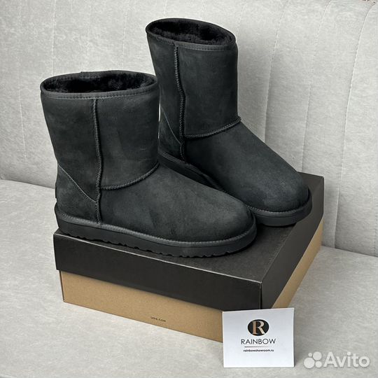 Мужские Ugg Classic Short + 5 расцветок