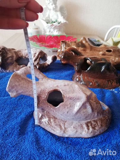 Декорации для аквариума