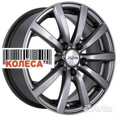 X'trike X-115 6x15 5x105 ET38 Dia56.6 HSB