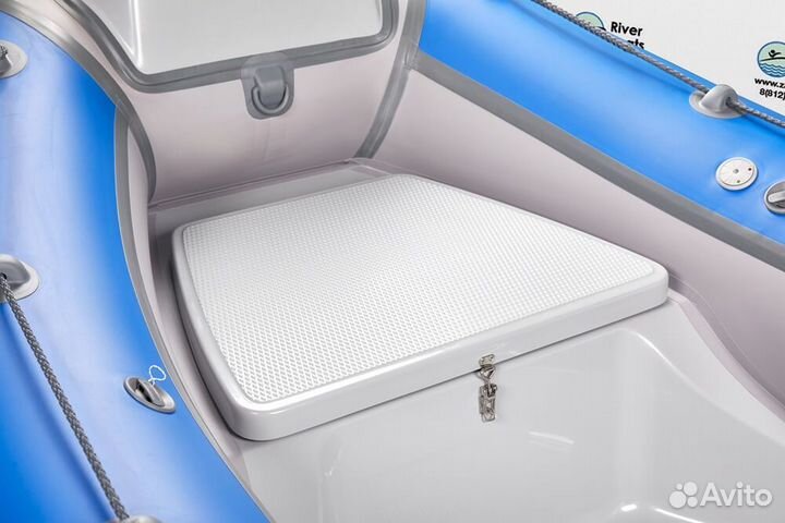 Лодка Риб River Boats 400 NEW 2024 (рундук) Новые