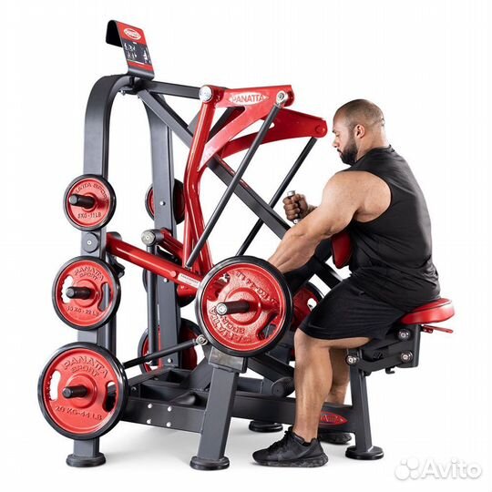 Горизонтальная тяга снизу (версия super) Panatta