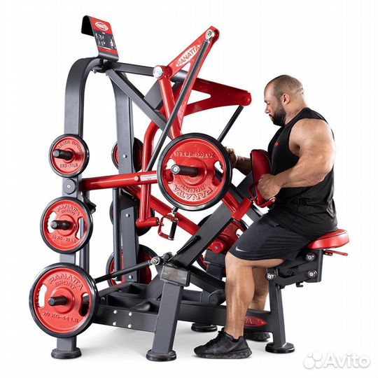 Горизонтальная тяга снизу (версия super) Panatta