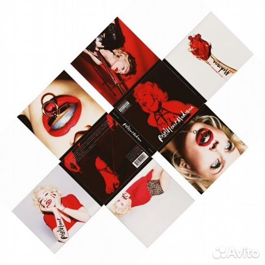 Madonna (Мадонна) - Rebel Heart (Super Deluxe) 2CD