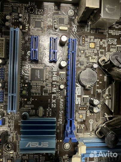 Компьютер системный блок