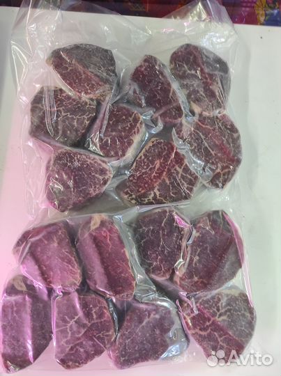 Мраморное Филе Миньон, говядина с доставкой