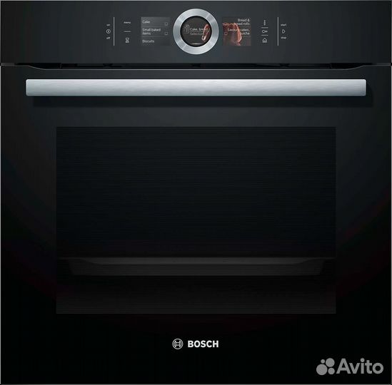 Духовой шкаф Bosch HSG636BB1 - В наличии