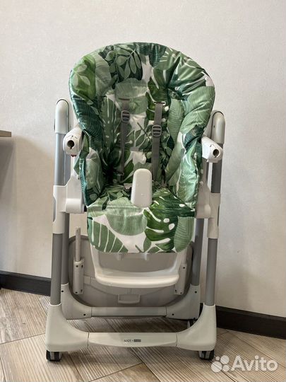 Стульчик для кормления peg perego prima pappa