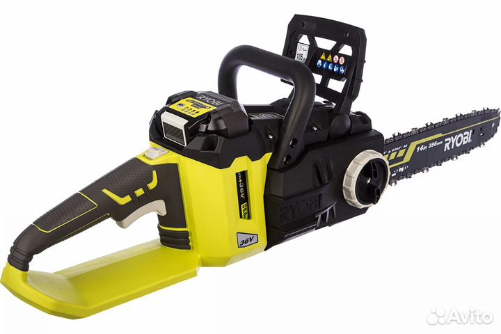 Аккумуляторная цепная пила Ryobi RCS36X3550HI