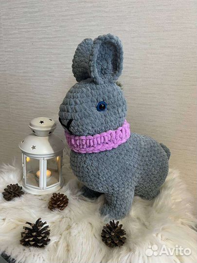 Мягкая игрушка Кролик ручная работа