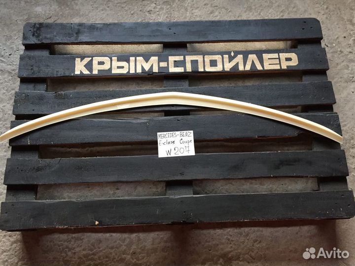 Спойлеры mercedes-benz mazda