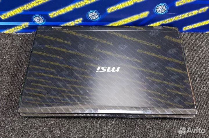 Ноутбук MSI (i5-460M, 8GB, SSD256, HD5470 1GB)