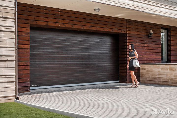 Ворота Doorhan с монтажом