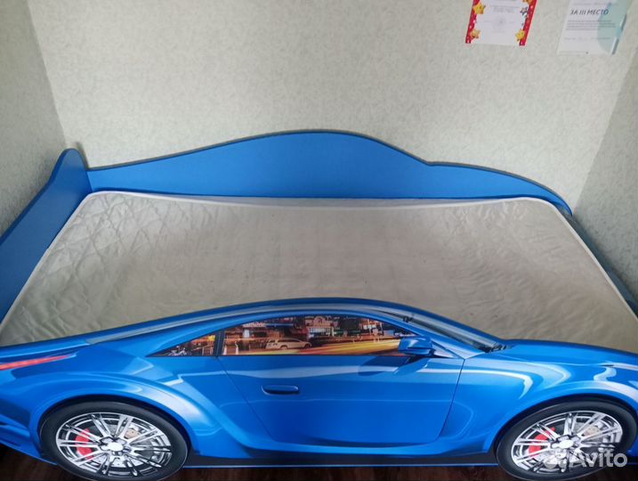 Детская кровать б/у