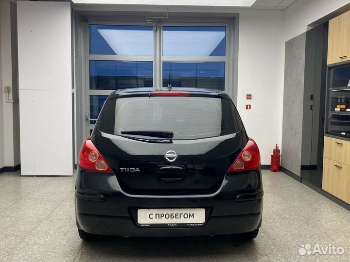 Nissan Tiida 1.6 AT, 2008, 190 000 км