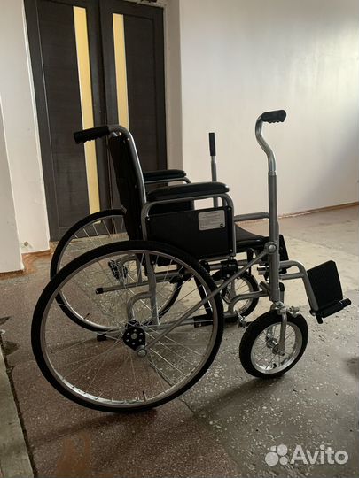 Коляска инвалидная