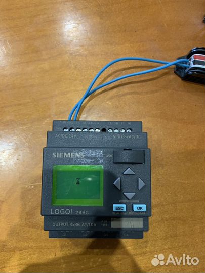 Контроллер Siemens logo,модули
